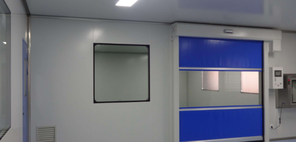 南通醫藥千級無(wú)塵潔凈室裝修工程-1
