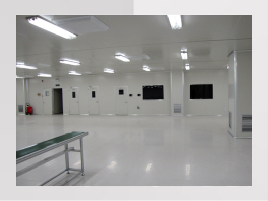 南通醫藥千級無(wú)塵潔凈室裝修工程