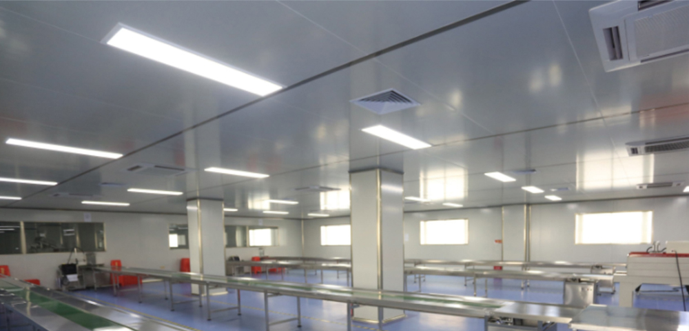 奉賢南匯萬(wàn)級化妝品無(wú)塵潔凈室裝修工程