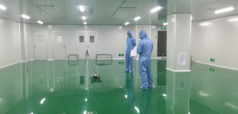 平湖萬(wàn)級食品廠(chǎng)無(wú)塵潔凈車(chē)間裝修工程-1