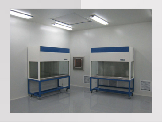 上海奉賢化妝品廠(chǎng)實(shí)驗室無(wú)塵凈化車(chē)間裝修工程