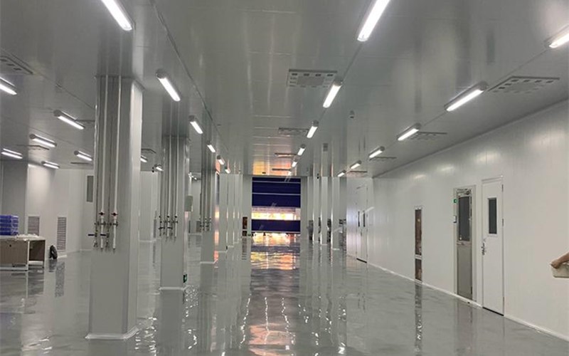 食品生產(chǎn)廠(chǎng)房裝修圖片